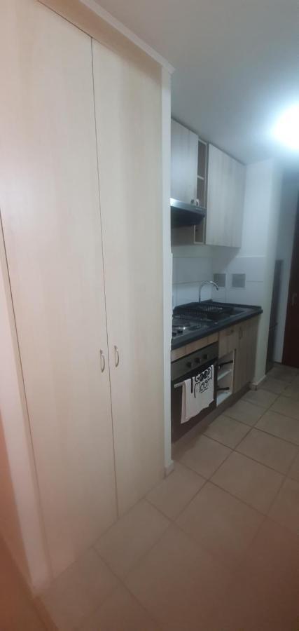Arriendo Departamento Lägenhet Santiago de Chile Exteriör bild