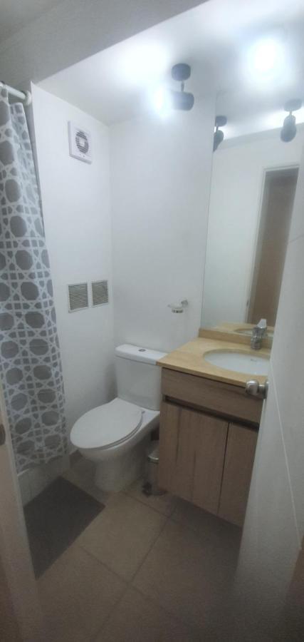 Arriendo Departamento Lägenhet Santiago de Chile Exteriör bild